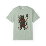 Artistic Cat Graphic T-Shirt, Unisex Tee, Animal Lover Gift