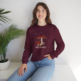 Magic Mushroom Unisex Sweatshirt