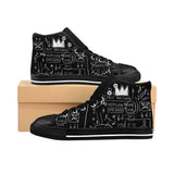 Jean Michel Basquiat Women's Classic Sneakers