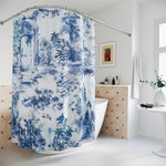 Toile Shower Curtains