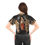 Primavera - Sandro Botticelli Crop Tee