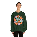 Groovy Pumkins Crewneck Sweatshirt