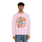 Groovy Pumkins Crewneck Sweatshirt