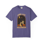 Cute Halloween Cat T-Shirt,Long Live Halloween Tee