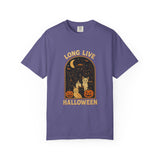 Cute Halloween Cat T-Shirt,Long Live Halloween Tee