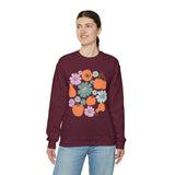 Groovy Pumkins Crewneck Sweatshirt