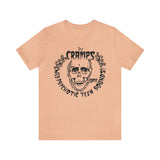 1980s The Cramps Wild Psychotic Teen Sounds shirt