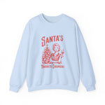 Retro Santa's Favorite Chismosa Fleece