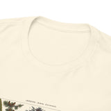 Jardin T-Shirt, Botanical Cottagecore Tee