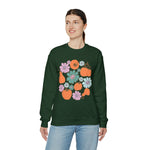 Groovy Pumkins Crewneck Sweatshirt