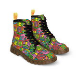 Keith Haring NY Women's Canvas Boots