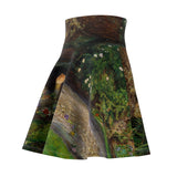 Ophelia - John Everett Millais Skater Skirt