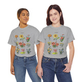 Vintage flowers T-shirt