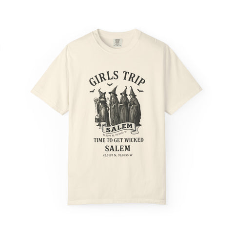 Wicked Girls Trip T-Shirt | Salem Vacation Tee