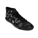 Cute Universe Drawing ,Women's Classic Sneakers