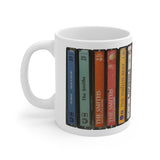 Retro The Smiths Cassette Tapes Mug