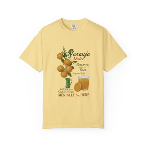 Naranja Dulce T-shirt | Citrus Vibes
