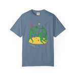 Alien Dance T-Shirt - Retro Space Art Tee
