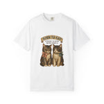 Cats Graphic T-shirt, Fun Cat Lovers Tee