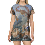 The Triumph of Venus by François Boucher T-Shirt Dress