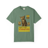 Vintage Cat Graphic Tee, Pet Lover Gift