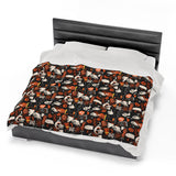 Halloween Velveteen Plush Blanket