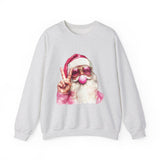 Retro Santa Christmas Sweatshirt