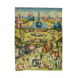 Hieronymus Bosch Velveteen Plush Blanket