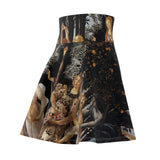 Primavera - Sandro Botticelli Skater Skirt