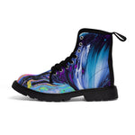 Cosmic Trip Boots,Women's Canvas Boots