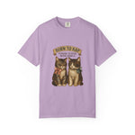 Cats Graphic T-shirt, Fun Cat Lovers Tee