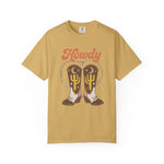 Howdy Cowboy Boots T-Shirt