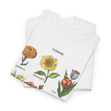 Vintage flowers T-shirt