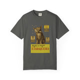 Vintage Cat Graphic Tee, Pet Lover Gift