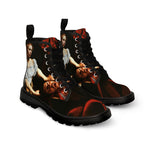 Caravaggio Women's Canvas Boots