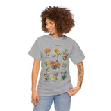 Vintage flowers T-shirt