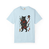 Artistic Cat Graphic T-Shirt, Unisex Tee, Animal Lover Gift