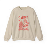 Retro Santa's Favorite Chismosa Fleece