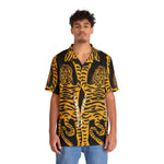 Tiger print Men's Hawaiian Shirt