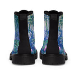 Monet Lilies Women’s Combat boots