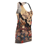 Utagawa Kuniyoshi -Japanese Skeleton Dress