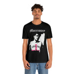 Morrissey T-shirt ,Unisex Jersey Short Sleeve Tee