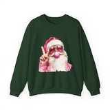 Retro Santa Christmas Sweatshirt