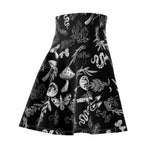 Dark Night Forest Skater Skirt