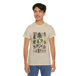 Jardin T-Shirt, Botanical Cottagecore Tee