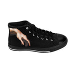 Michelangelo Hands Men's Classic Sneakers,Creation of Adam