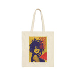 Siouxsie and the Banshees Cotton Canvas Tote Bag