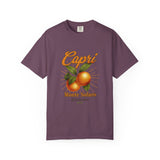Capri Citrus T-Shirt | Vibrant Summer Tee