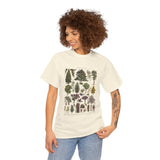 Jardin T-Shirt, Botanical Cottagecore Tee