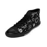 Cute Universe Drawing ,Women's Classic Sneakers